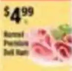 Pioneer Supermarkets Boned Premium Bell Ham offer