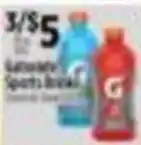 Pioneer Supermarkets Gatorade Sports Drink offer
