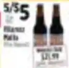 Pioneer Supermarkets Budweiser Pilsner offer