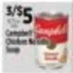 Pioneer Supermarkets Campbell's Chicken Noodle Soup offer