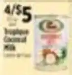 Pioneer Supermarkets Tropical Coconut Milk offer