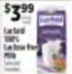 Pioneer Supermarkets Lactaid milk offer