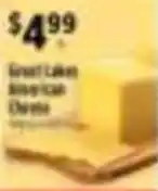 Pioneer Supermarkets Great Lakes American Cheese offer