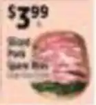 Pioneer Supermarkets Giant Pigs In A Blanket offer