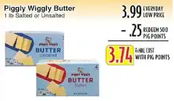 Piggly Wiggly Piggly Wiggly Butter offer