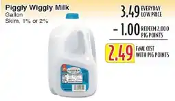 Piggly Wiggly Piggly Wiggly Milk offer