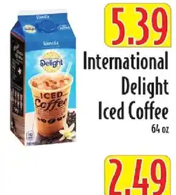 Piggly Wiggly International Delight Iced Coffee offer