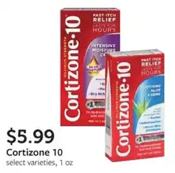 Fareway Cortizone 10 offer