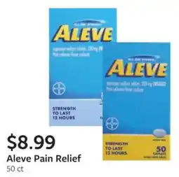Fareway Aleve Pain Relief offer