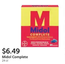 Fareway Midol Complete offer