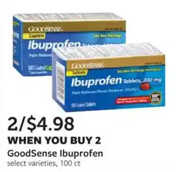 Fareway GoodSense Ibuprofen offer