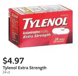Fareway Tylenol Extra Strength offer