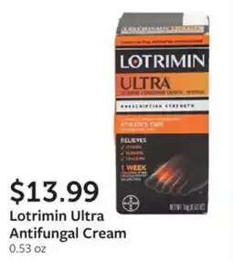 Fareway Lotrimin Ultra Antifungal Cream offer