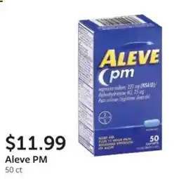 Fareway Aleve PM offer