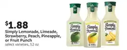 Fareway Simply Lemonade offer