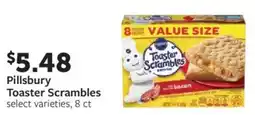 Fareway Pillsbury Toaster Scrambles offer