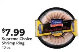 Fareway Supreme Choice Shrimp Ring offer