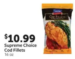 Fareway Supreme Choice Cod Fillets offer