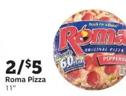 Fareway Roma Pizza offer