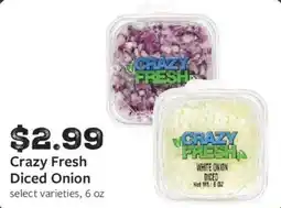 Fareway Crazy Fresh Diced Onion offer