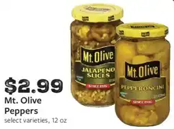 Fareway Mt. Olive Peppers offer
