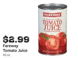 Fareway Fareway Tomato Juice offer