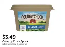 Fareway Country Crock Spread offer
