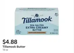Fareway Tillamook butter offer