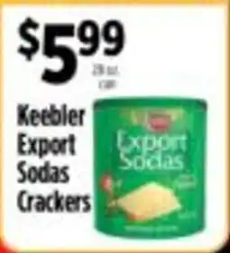 Pioneer Supermarkets Keebler export sodas crackers offer
