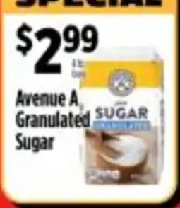Pioneer Supermarkets Avenue A Granulated Sugar offer