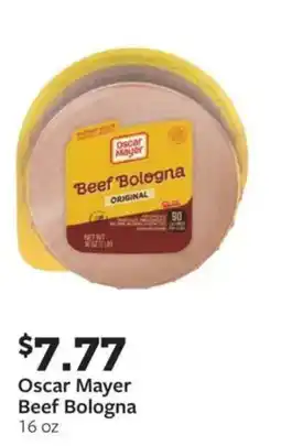 Fareway Oscar Mayer Beef Bologna offer