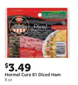 Fareway Hormel Cure 81 Diced Ham offer