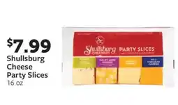 Fareway Shullsburg Cheese Party Slices offer