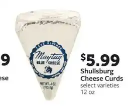 Fareway Shullsburg Cheese Curds offer