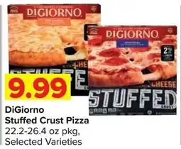 Shop 'n Save DiGiorno Stuffed Crust Pizza offer