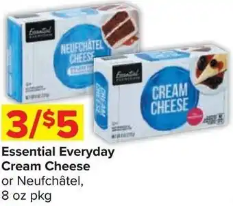 Shop 'n Save Essential Everyday Cream Cheese or Neufchâtel offer