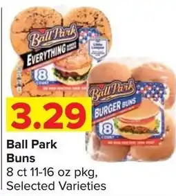Shop 'n Save Ball Park Buns offer