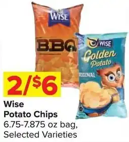 Shop 'n Save Wise Potato Chips offer
