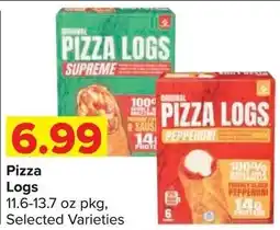 Shop 'n Save Pizza Logs offer
