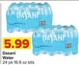 Shop 'n Save Dasani Water offer