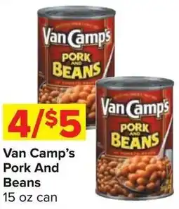 Shop 'n Save Van Camp's Pork And Beans offer