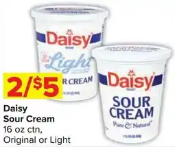 Shop 'n Save Daisy Sour Cream offer