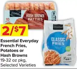 Shop 'n Save Essential Everyday French Fries, Potatoes or Hash Browns offer