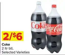 Shop 'n Save Coke offer