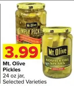 Shop 'n Save Mt. Olive Pickles offer