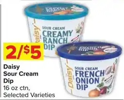 Shop 'n Save Daisy Sour Cream Dip offer