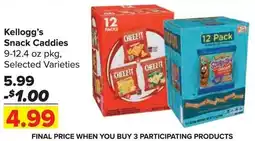 Shop 'n Save Kellogg's Snack Caddies offer