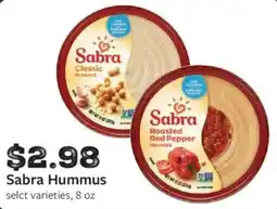 Fareway Sabra Hummus offer