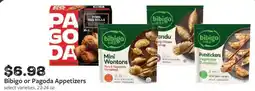 Fareway Bibigo or Pagoda Appetizers offer