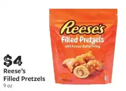 Fareway Reese's Filled Pretzels offer